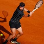 Nikoloz Basilashvili, Rome 2022