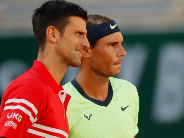 Novak Djokovic et Rafael Nadal, Roland-Garros 2022