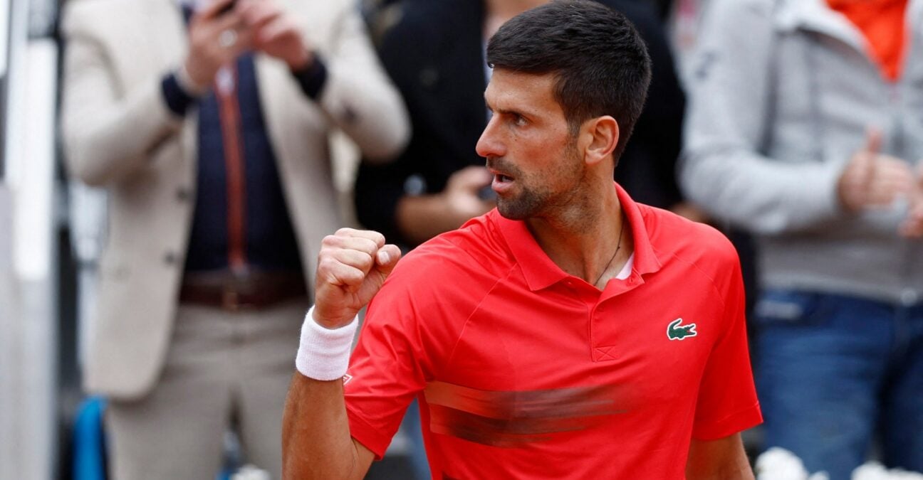 Novak Djokovic, Roland-Garros 2022