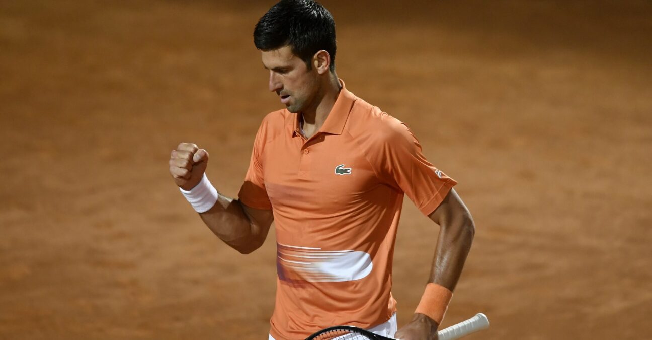 Novak Djokovic, Rome 2022