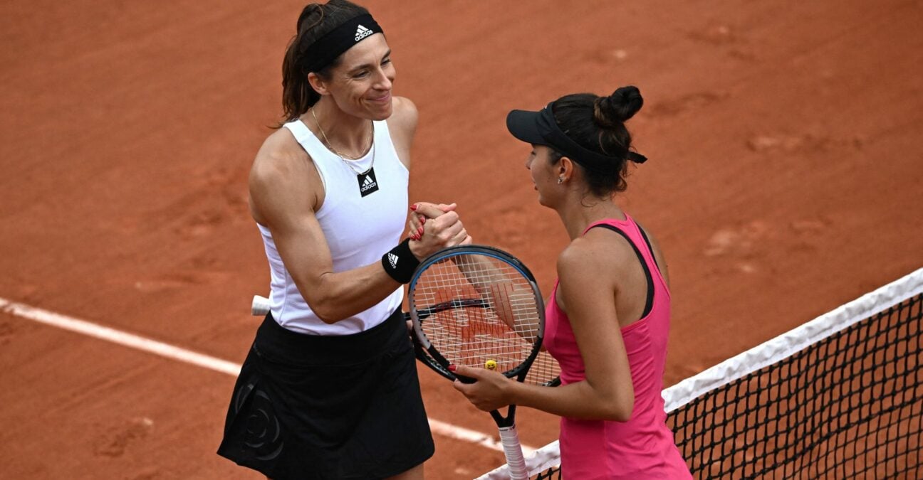 Andrea Petkovic et Océane Dodin, Roland-Garros 2022