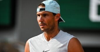 Rafael Nadal en mai 2022 © Panoramic