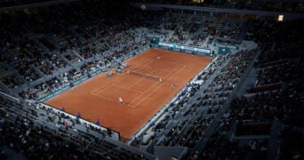 Night session, Novak Djokovic, Yoshihito Nishioka, Roland-Garros 2022