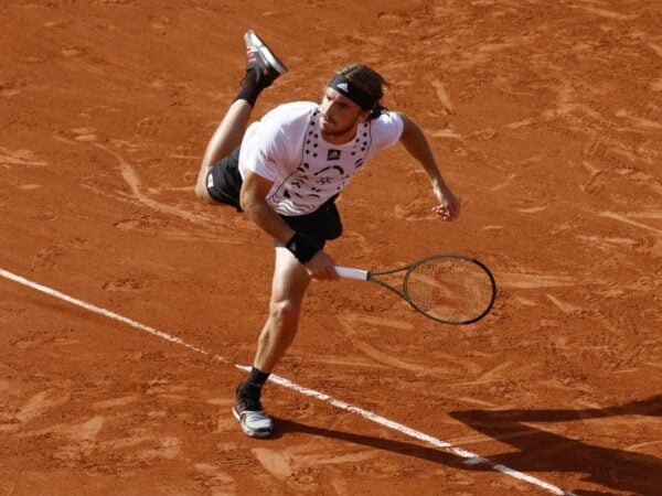 Stefanos Tsitsipas, Roland-Garros 2022