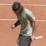 Stefanos Tsitsipas, Rome 2022