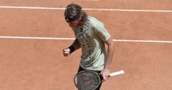 Stefanos Tsitsipas, Rome 2022