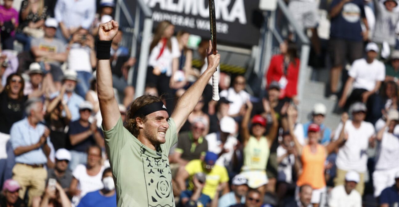 Stefanos Tsitsipas, Rome 2022