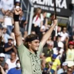 Stefanos Tsitsipas, Rome 2022