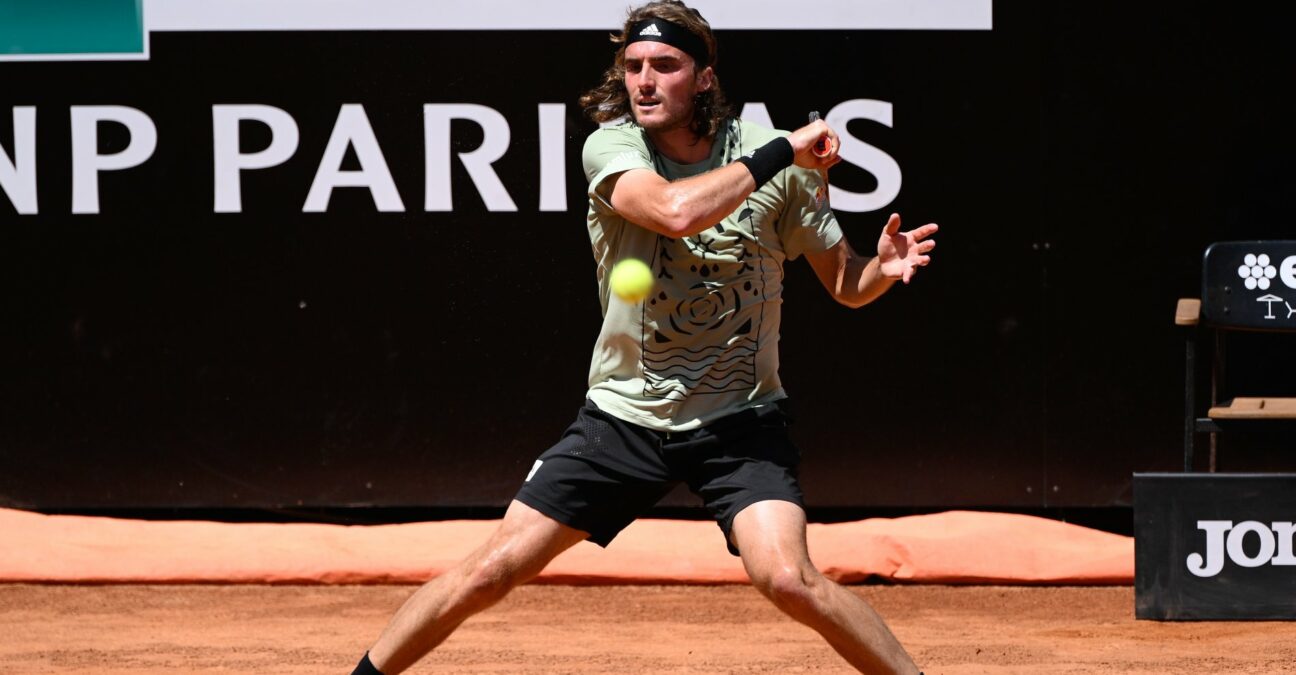 Stefanos Tsitsipas, Rome 2022