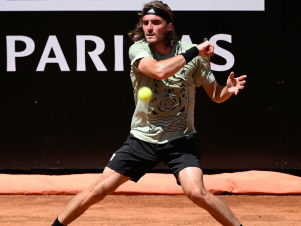 Stefanos Tsitsipas, Rome 2022