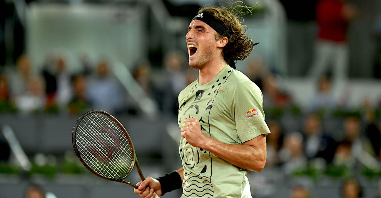 Stefanos Tsitsipas, 2022