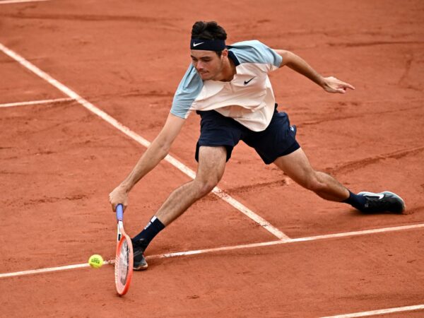 Taylor Fritz, Roland-Garros 2022