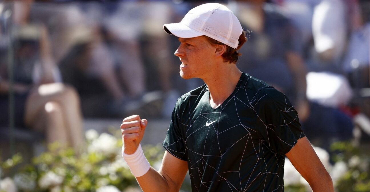 Jannik Sinner - Rome 2022