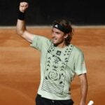 Stefanos Tsitsipas - Rome 2022