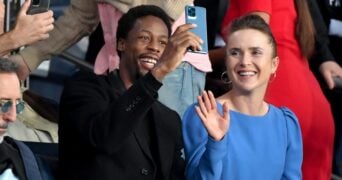 Gaël Monfils et Elina Svitolina - Paris 2021