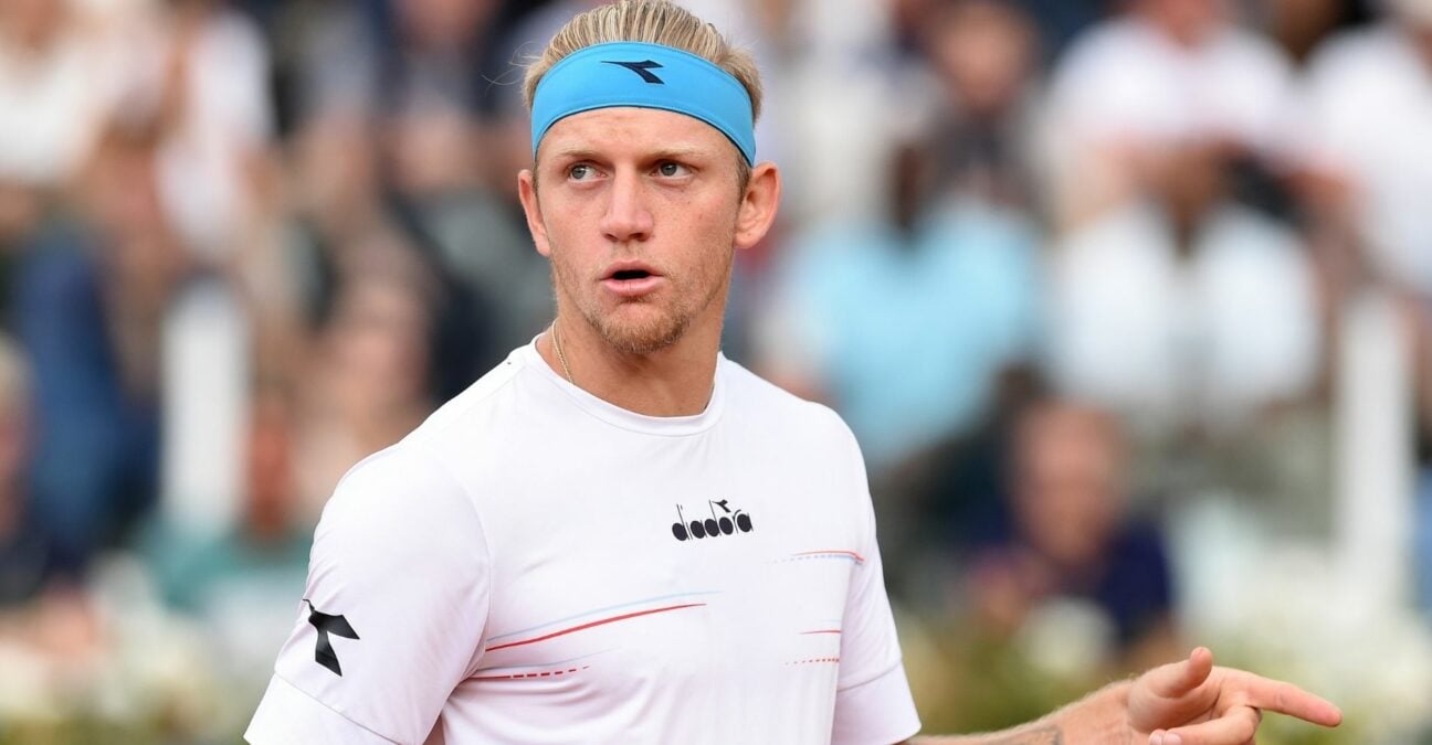 Alejandro Davidovich Fokina - Rome 2022