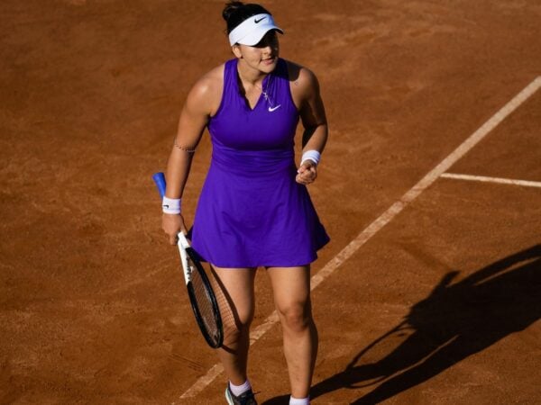 Bianca Andreescu - Rome 2022