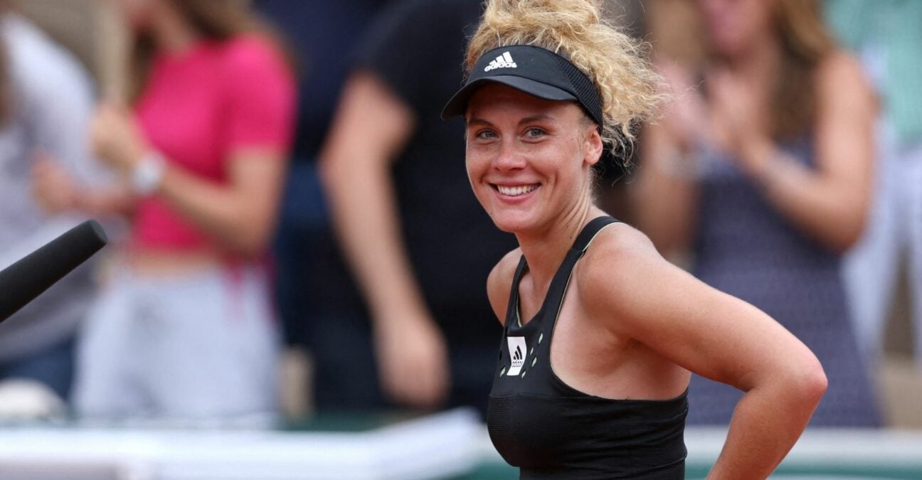 Leolia Jeanjean - Roland-Garros 2022