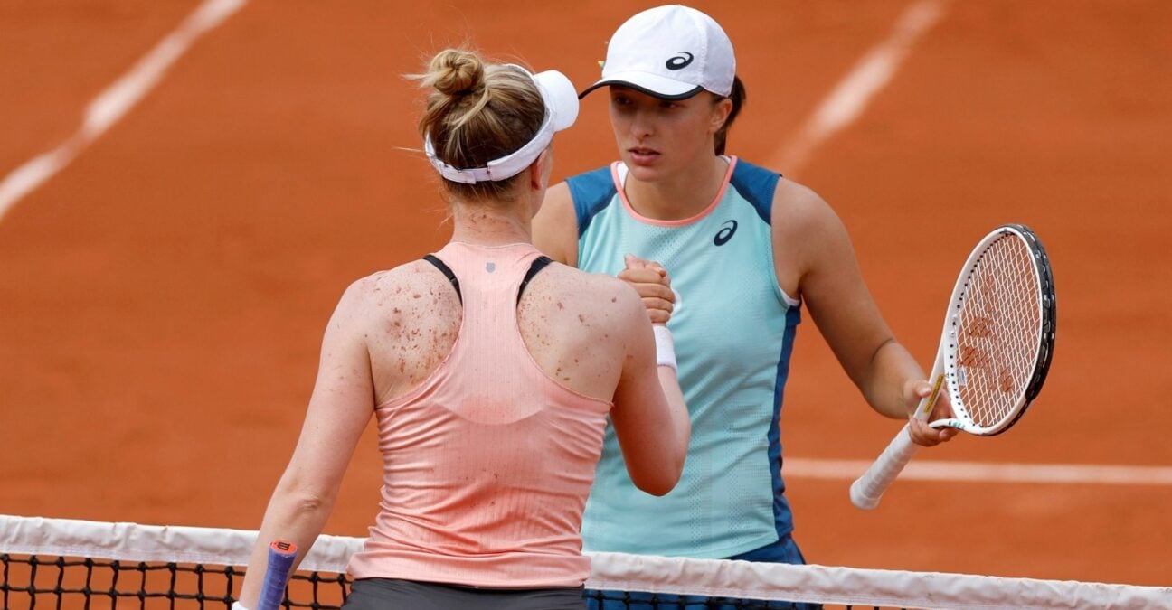 Iga Swiatek - Roland-Garros 2022
