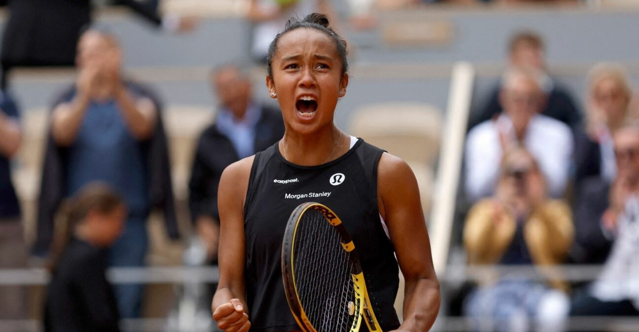 Leylah Fernandez - Roland-Garros 2022