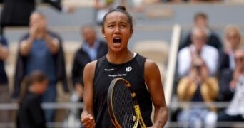 Leylah Fernandez - Roland-Garros 2022