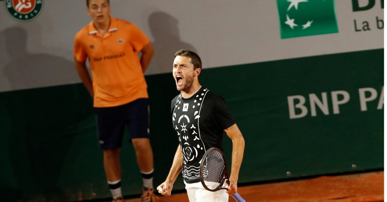 Gilles Simon - Roland-Garros 2022