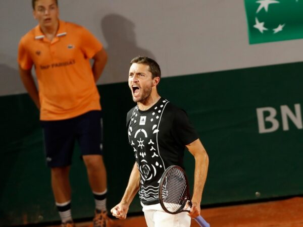 Gilles Simon - Roland-Garros 2022