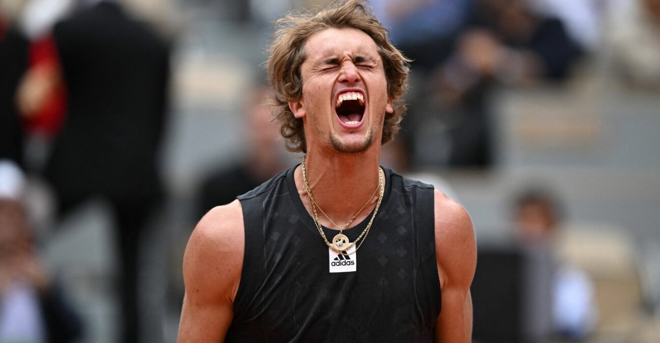 Alexander Zverev - Roland-Garros 2022