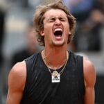 Alexander Zverev - Roland-Garros 2022