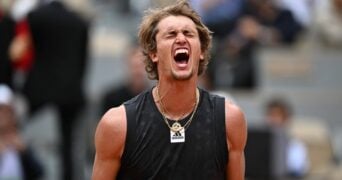 Alexander Zverev - Roland-Garros 2022