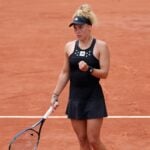 Leolia Jeanjean - Roland-Garros 2022