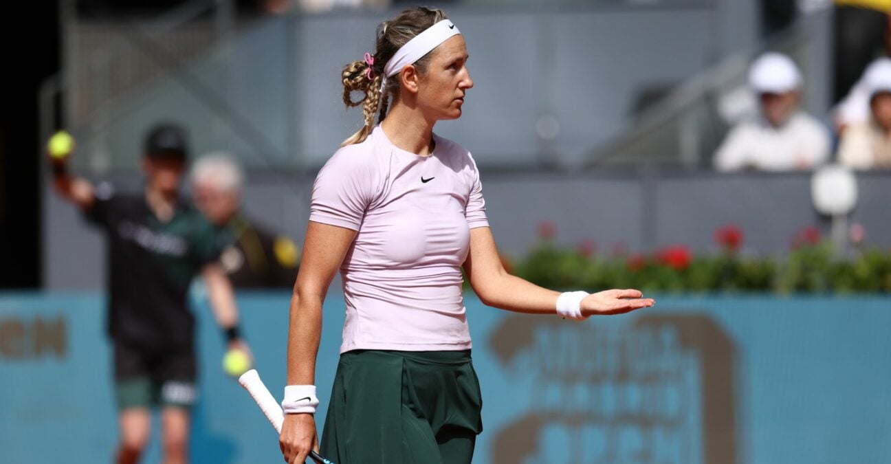 Victoria Azarenka, madrid 2022