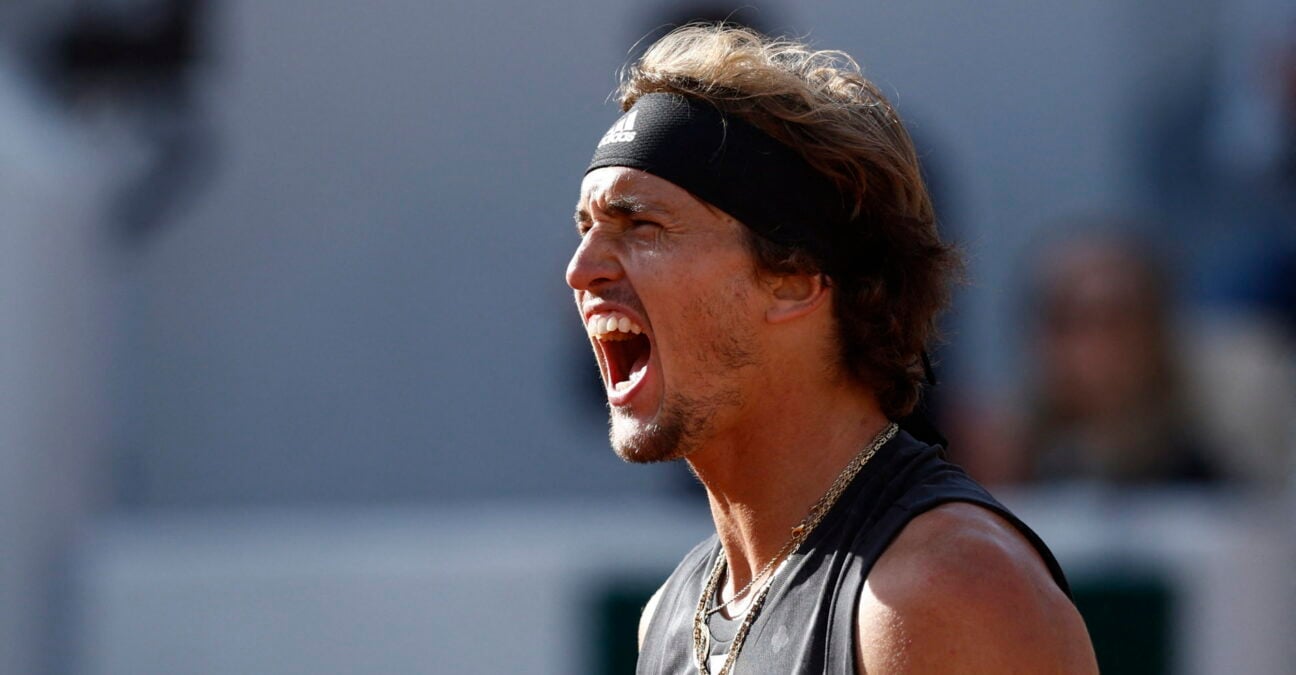 Alexander Zverev, Roland-Garros 2022