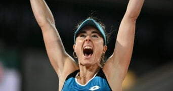 Alizé Cornet, Roland-Garros 2022