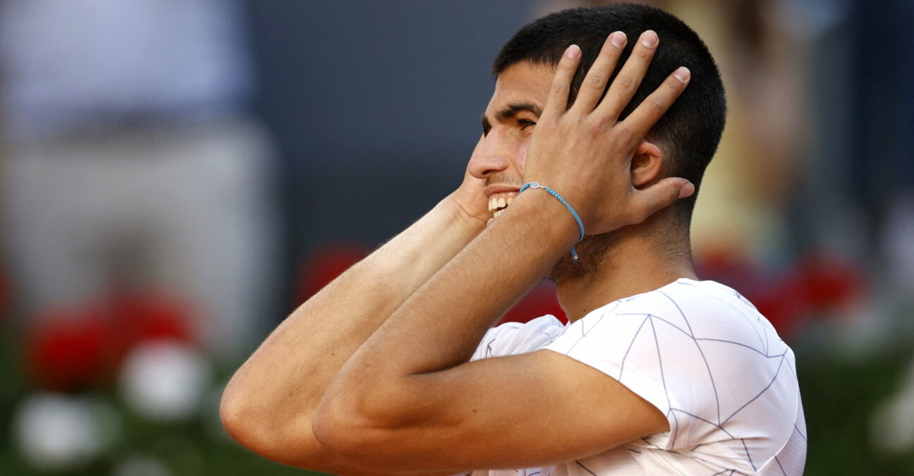 Carlos Alcaraz, Madrid 2022