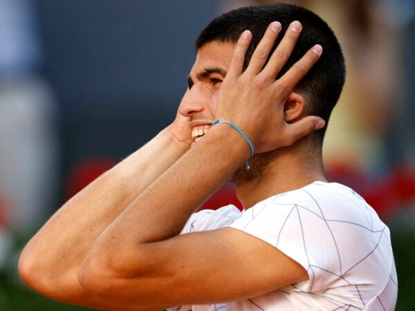 Carlos Alcaraz, Madrid 2022