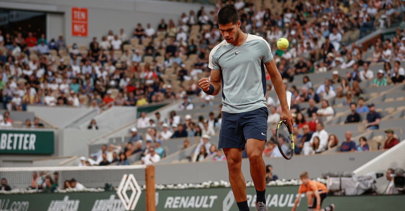 Carlos Alcaraz, Roland-Garros 2022