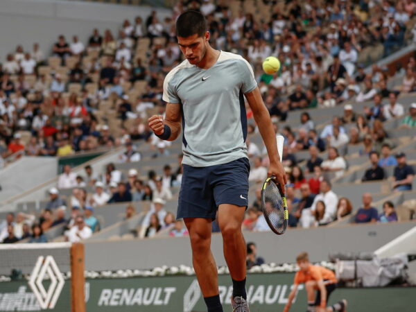 Carlos Alcaraz, Roland-Garros 2022