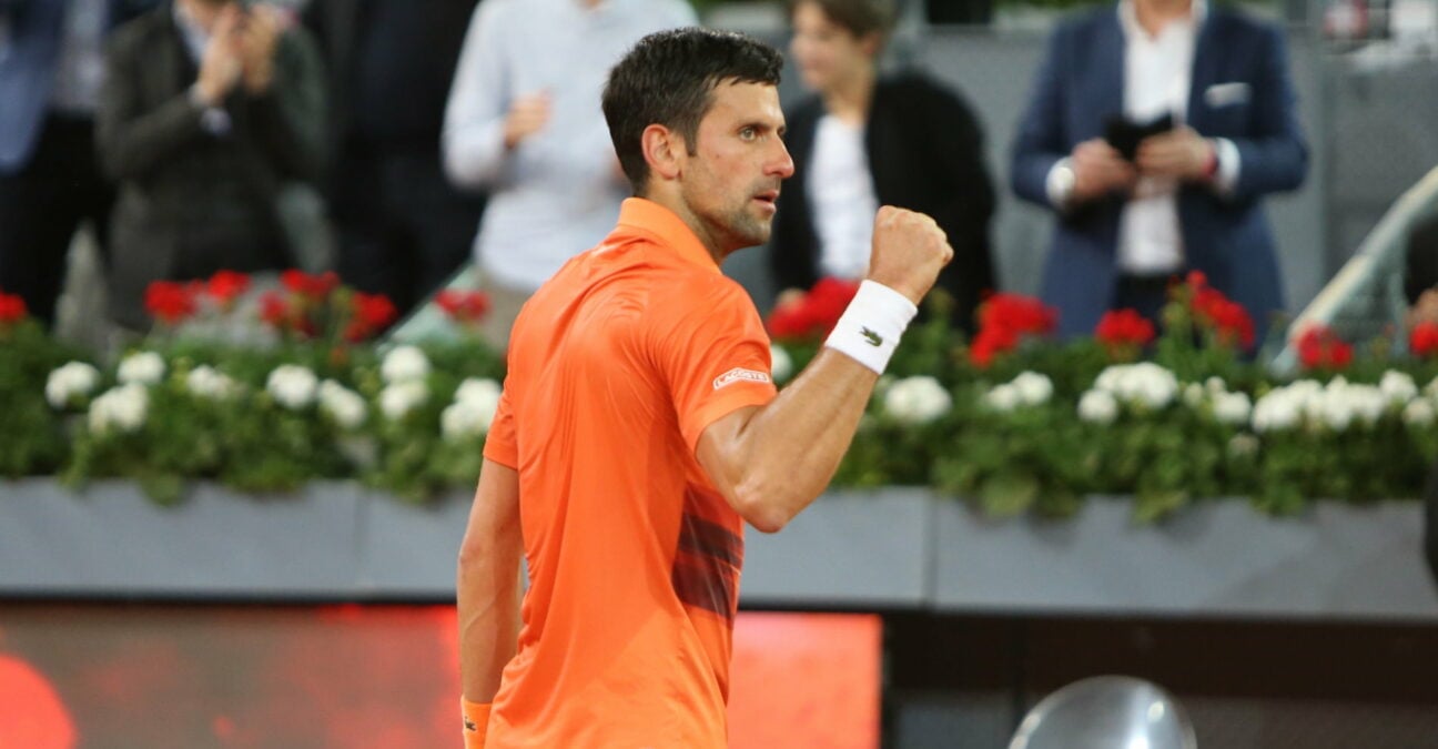 Novak Djokovic, Madrid 2022