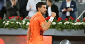 Novak Djokovic, Madrid 2022