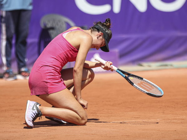 Océane Dodin, Strasbourg 2022