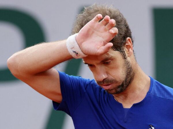 Richard Gasquet, Roland-Garros 2022