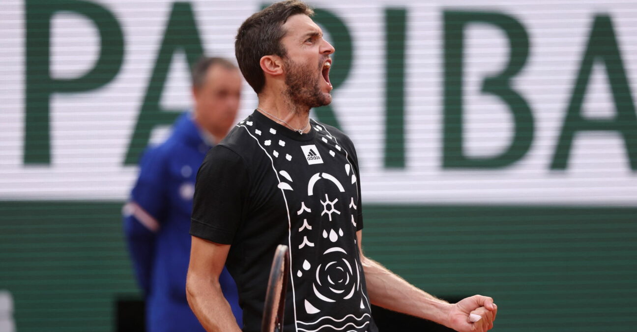 Gilles Simon, Roland-Garros 2022