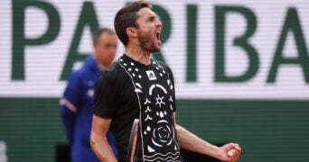 Gilles Simon, Roland-Garros 2022
