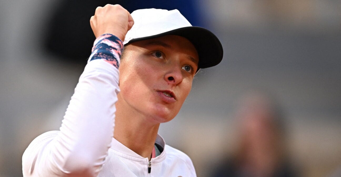 Iga Swiatek, Roland-Garros 2022