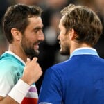 Daniil Medvedev, Marin Cilic, Roland-Garros 2022