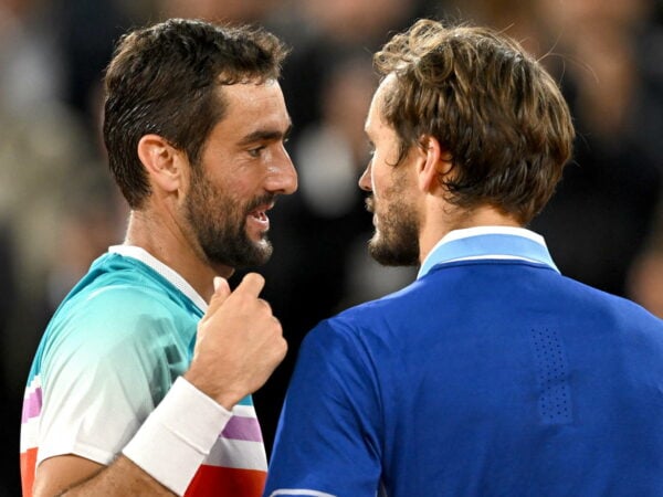 Daniil Medvedev, Marin Cilic, Roland-Garros 2022