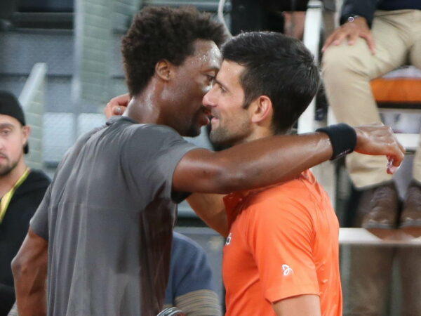 Gaël Monfils, Novak Djokovic, Madrid 2022