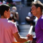 Rafael Nadal, Carlos Alcaraz, Madrid 2021