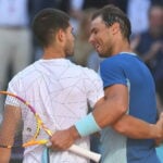 Rafael Nadal, Carlos Alcaraz, Madrid 2022